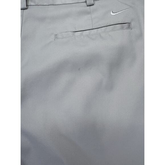 Nike Golf Tour Dry Fit-Men’s size 36-cream color-Pleated Front-Good Condition - Picture 9 of 10